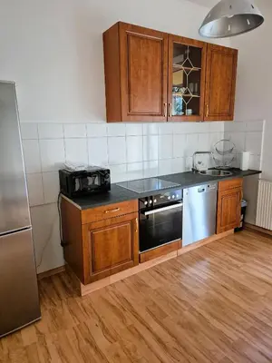 Küche/Küchenzeile in der Unterkunft Apartment Karolina