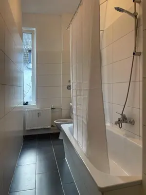 Ein Badezimmer in der Unterkunft Ring-Apartments Gelsenkirchen, Zentrum