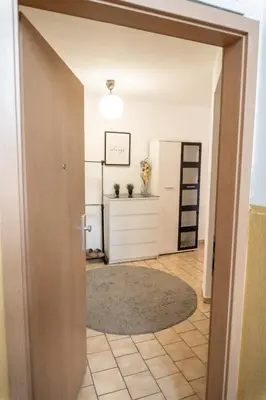 Ein Badezimmer in der Unterkunft M House HA City Privatzimmer Self Check-In