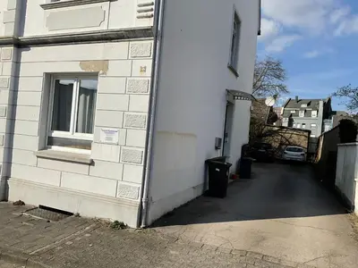 Die Umgebung um die Ferienwohnung