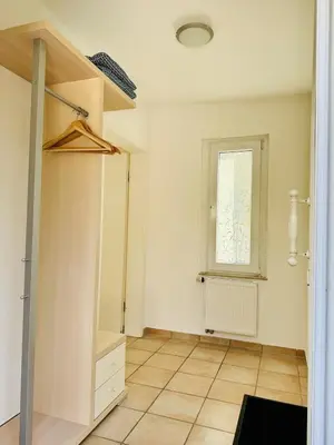 Ein Badezimmer in der Unterkunft Haases Ferienwohnung