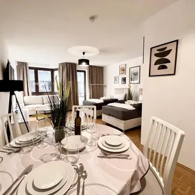 PrimeTimeSuites Nähe Messe & HBF