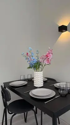 Grundriss der Unterkunft Zentral & Modern Nähe Düsseldorf und Köln