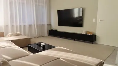 TV/Unterhaltungsangebot in der Unterkunft Zentral & Modern Nähe Düsseldorf und Köln
