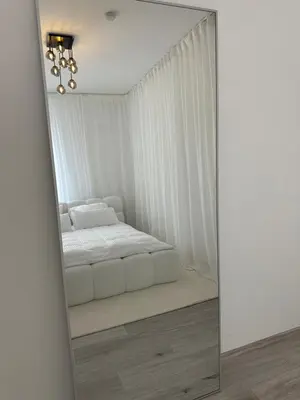 Ein Bett oder Betten in einem Zimmer der Unterkunft Zentral & Modern Nähe Düsseldorf und Köln