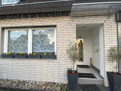 Grundriss der Unterkunft Apartment nähe Flughafen PSD Dome Merkur Arena