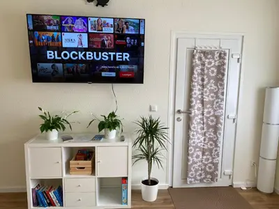 Grundriss der Unterkunft Apartment nähe Flughafen PSD Dome Merkur Arena