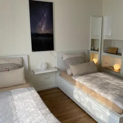 Apartment nähe Flughafen PSD Dome Merkur Arena