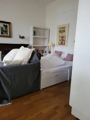 Ein Bett oder Betten in einem Zimmer der Unterkunft PInahaus