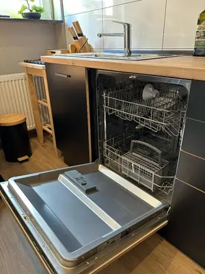Küche/Küchenzeile in der Unterkunft Apartment in best place