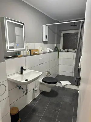 Ein Badezimmer in der Unterkunft Apartment in best place