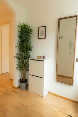 Grundriss der Unterkunft Brunnenblick Gastromeile, City, Messe & Stadionnah
