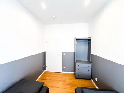Ein Sitzbereich in der Unterkunft Krefeld House - Linn 20 Min to DUS AIRPORT & MESSE