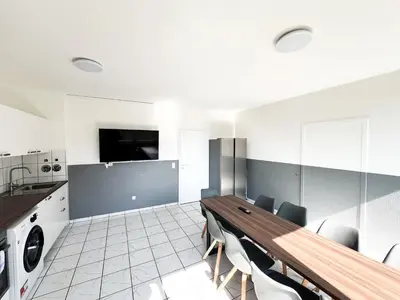 TV/Unterhaltungsangebot in der Unterkunft Krefeld House - Linn 20 Min to DUS AIRPORT & MESSE