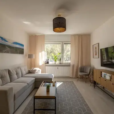 56qm Erdgeschoss-Wohnung zentral in Bochum Ehrenfeld mit Balkon - Friederika II