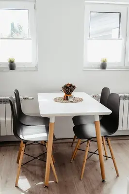 Ein Sitzbereich in der Unterkunft Top moderne Ferienwohnung im Herzen des Ruhrgebiets