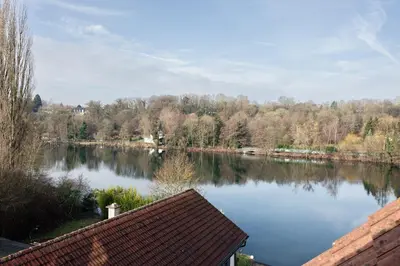 Naturlandschaft in der Nähe der Ferienwohnung