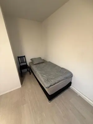 Ein Bett oder Betten in einem Zimmer der Unterkunft Monteurzimmer Schölerpad