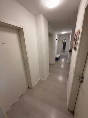 Grundriss der Unterkunft Monteurzimmer Schölerpad