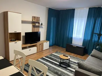 TV/Unterhaltungsangebot in der Unterkunft Apartment Nähe Messe Philharmonie, Rüttenscheid,Uniklinikum