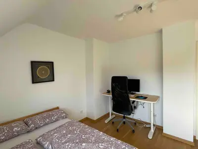TV/Unterhaltungsangebot in der Unterkunft Gemütliche Yoga-Wohnung, Ruhig, City & Stadionnähe