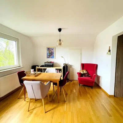 TV/Unterhaltungsangebot in der Unterkunft Gemütliche Yoga-Wohnung, Ruhig, City & Stadionnähe