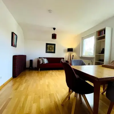 Gemütliche Yoga-Wohnung