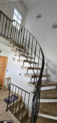 Grundriss der Unterkunft Gemütliche Dachgeschoßwohnung mit Balkon in Dortmund