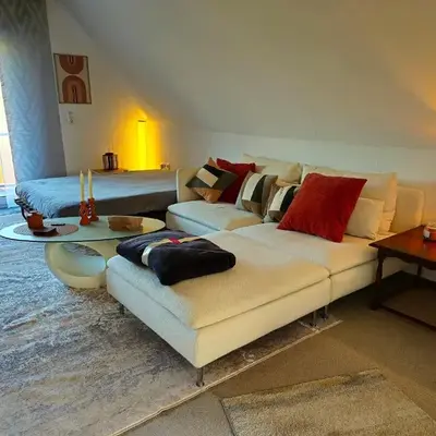 Gemütliche Dachgeschoßwohnung mit Balkon in Dortmund