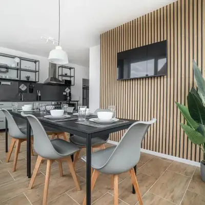 WORKERS HOME F17 - Wohnung mit 3 Schlafzimmern für 6 Personen