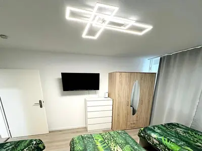 TV/Unterhaltungsangebot in der Unterkunft Work & Relax Apartments in Duisburg