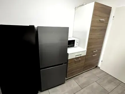 Küche/Küchenzeile in der Unterkunft Work & Relax Apartments in Duisburg