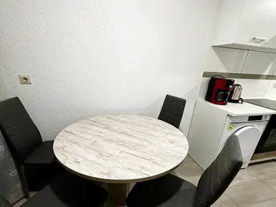 Küche/Küchenzeile in der Unterkunft Work & Relax Apartments in Duisburg