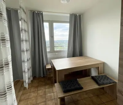 Grundriss der Unterkunft Workers Apartment Duisburg