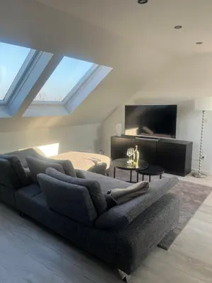 TV/Unterhaltungsangebot in der Unterkunft Apartment Weitblick