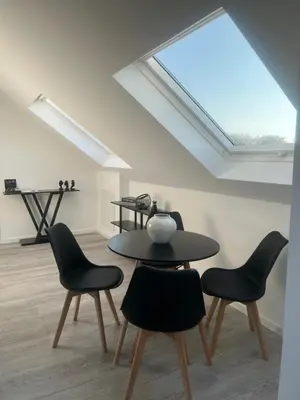 Grundriss der Unterkunft Apartment Weitblick
