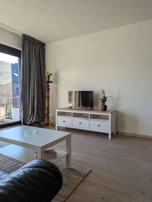 TV/Unterhaltungsangebot in der Unterkunft Helle Wohnung in Erkrath