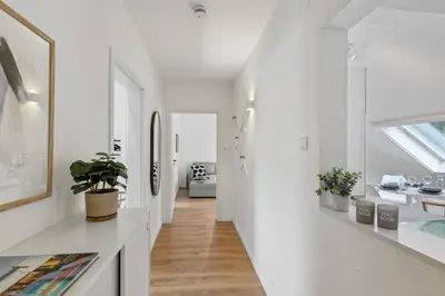 Grundriss der Unterkunft Dachgeschoss Traum Wohnung Ronsdorf 3 Zimmer