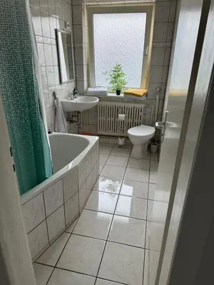 Ein Badezimmer in der Unterkunft Smile Apartment 3