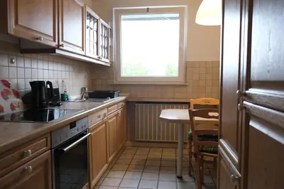 Küche/Küchenzeile in der Unterkunft Apartment in Velbert - central - new