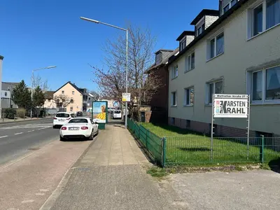 Die Umgebung um die Ferienwohnung