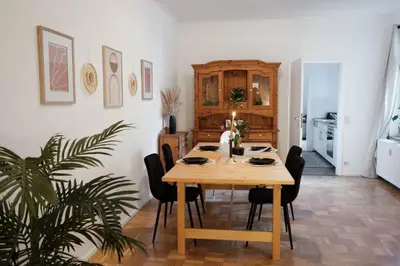 Grundriss der Unterkunft Bismarck Home - Central, Cozy & Family-Friendly in Essen nähe Messe