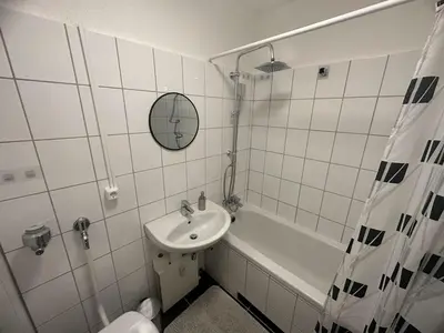 Ein Badezimmer in der Unterkunft Apartment with Balcony in Dortmund