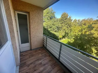 Ein Balkon oder eine Terrasse in der Unterkunft Apartment with Balcony in Dortmund