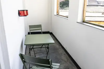 Grundriss der Unterkunft CosyHomes24 - TOP-traffic connection and balcony - E01