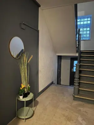 Grundriss der Unterkunft Monteurwohnung 9P Hamm Zentral