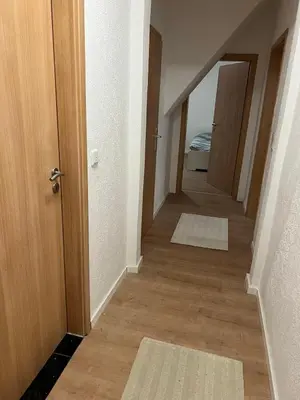Grundriss der Unterkunft Monteurwohnung 9P Hamm Zentral