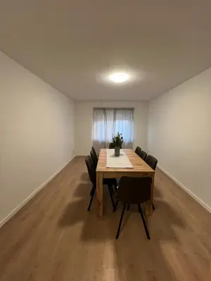 Grundriss der Unterkunft Monteurwohnung 9P Hamm Zentral