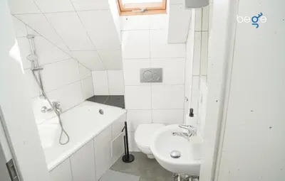 Ein Badezimmer in der Unterkunft BEGE APARTMENTS Company Zone