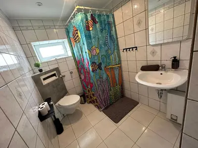 Ein Badezimmer in der Unterkunft Smile Apartment 4